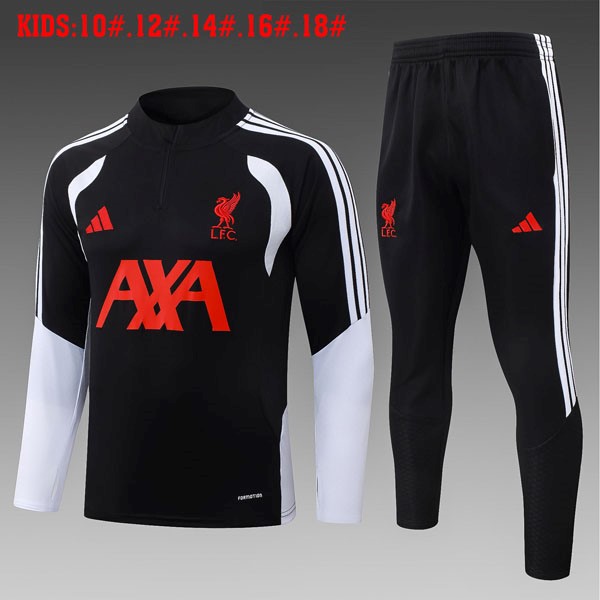 Ninos Sudadera De Training Liverpool 2026 2027 Negro 3
